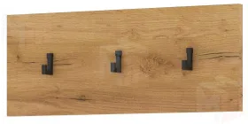 Панель с крючками ГРЕТТА 500  Дуб Крафт золотой