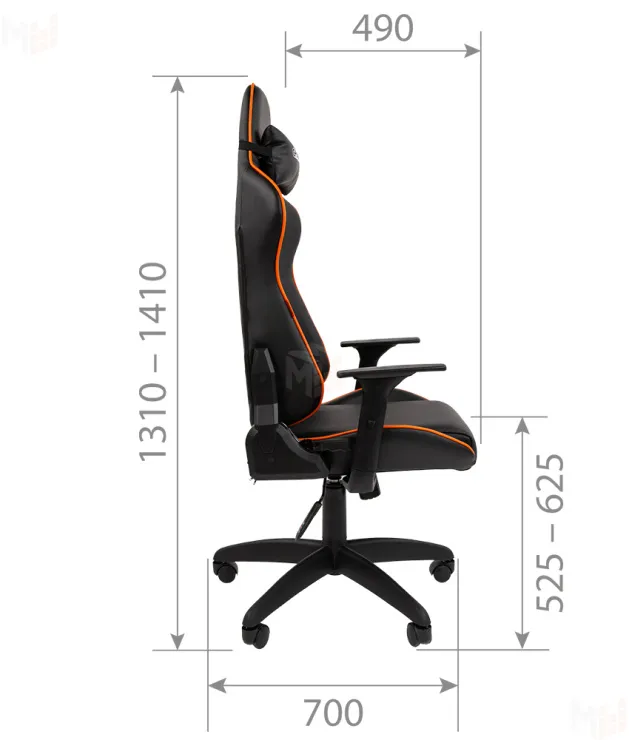 Игровое кресло  CHAIRMAN GAME 40