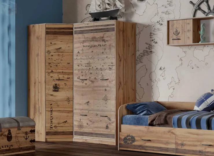 Шкаф для одежды Фрегат