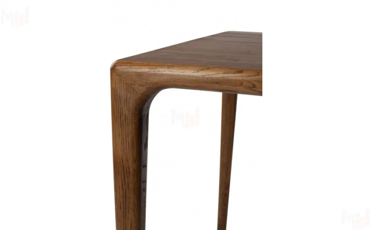 Стол деревянный из массива дуба Соул 180 Дуб темный