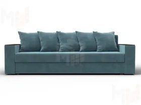 Диван прямой Дубай Лайт ( Бирюзовый )