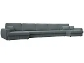 Диван П-образный Лига-057 НПБ МегаЛонг