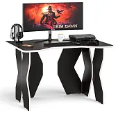 Стол компьютерный СК-6 венге/кромка белая