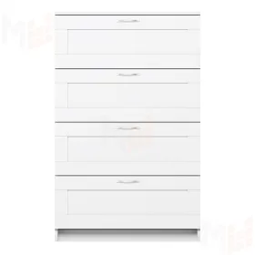 Комод Сириус 4 ящика белый
