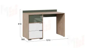 Стол письменный Лео - ТД-410.15.02 