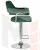 Стул барный DOBRIN CHARLY (зеленый велюр (MJ9-88))