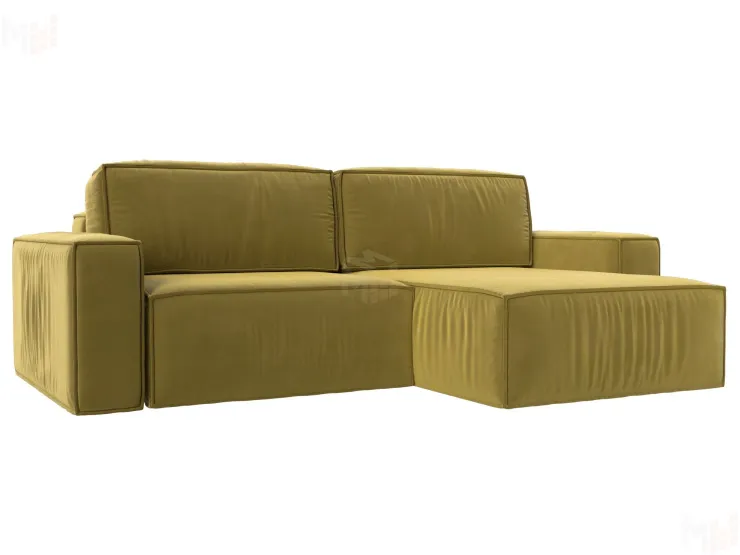 Диван угловой Прага классик правый угол