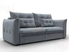 Диван прямой Лига-100 НПБ ( TOWER 10 серый )