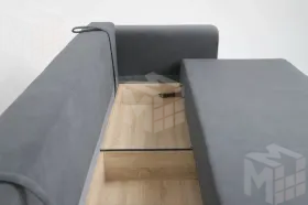  Диван еврокнижка Барри Графит