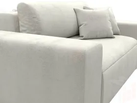 Кресло Лига-036 НПБ ( TOWER 01 молочный )