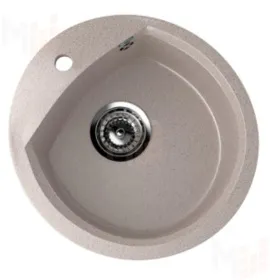 Круглая мойка ULGRAN U-407