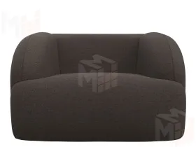 Кресло Лига-041 ( Амур 05 коричневый )