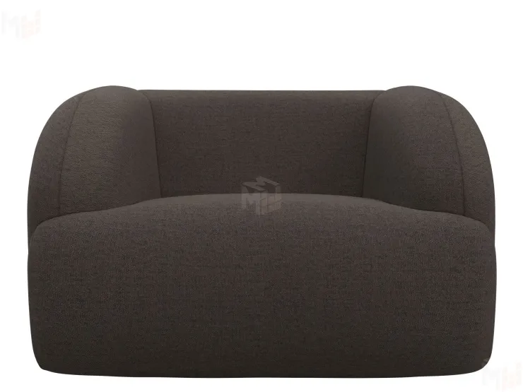 Кресло Лига-041 ( Амур 05 коричневый )