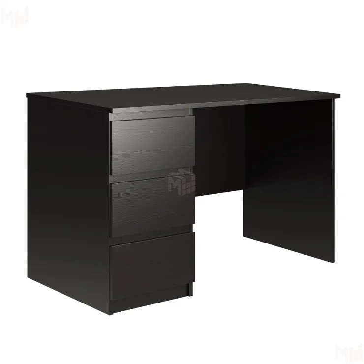 Стол письменный Кастор 3 ящика венге