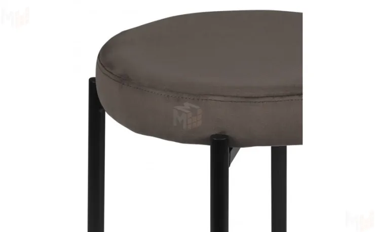 Табурет Кен Confetti stone/черный