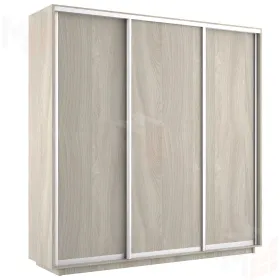 Шкаф-купе Элемент трио 2400 Ясень