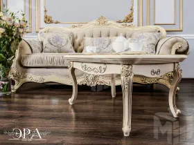 Диван Мона Лиза 3х местный крем