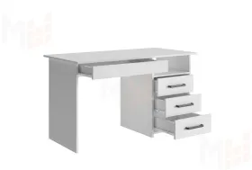 Стол компьютерный Лик-5 СП-3 (белый)