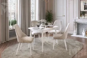 Стол обеденный раздвижной Сальса