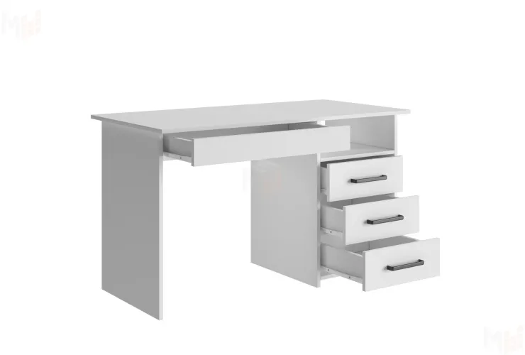 Стол компьютерный Лик-5 СП-3 (белый)