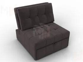 Кресло-кровать Лига-107 (80) ( SEVEN 727 коричневый )