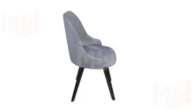 Стул Толедо тип 1 Черное дерево / тк.№207 /тк. №223