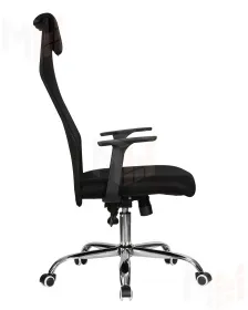 Офисное кресло для персонала DOBRIN WILSON (чёрный)