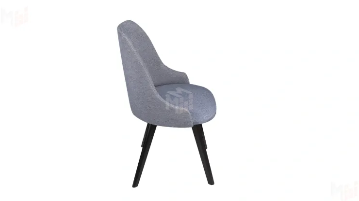 Стул Толедо тип 1 Черное дерево / тк.№207 /тк. №223