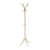 Вешалка напольная Leset Галант-3 (Слоновая кость)