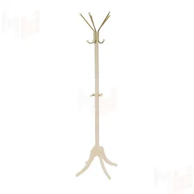 Вешалка напольная Leset Галант-3 (Слоновая кость)