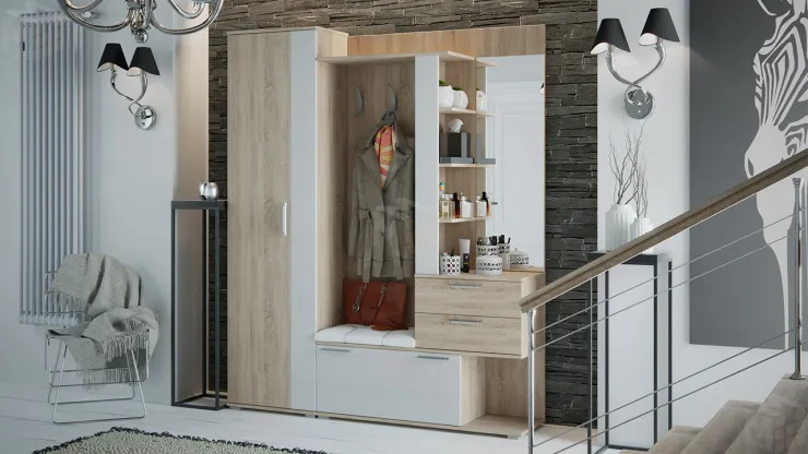 Модульная прихожая «Эрика»