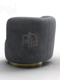 Кресло Лига-072 ( BRUT 16 темно-серый )