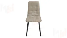 Стул Аспен К1С Черный муар, Велюр Confetti Smoke