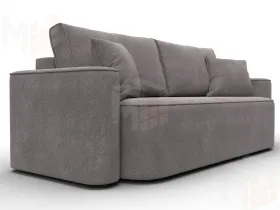 Диван прямой Лига-118 НПБ ( LAIM 04 бежевый )