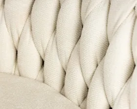 Стул барный DOBRIN LEON (кремовая ткань (LAR 275-33))