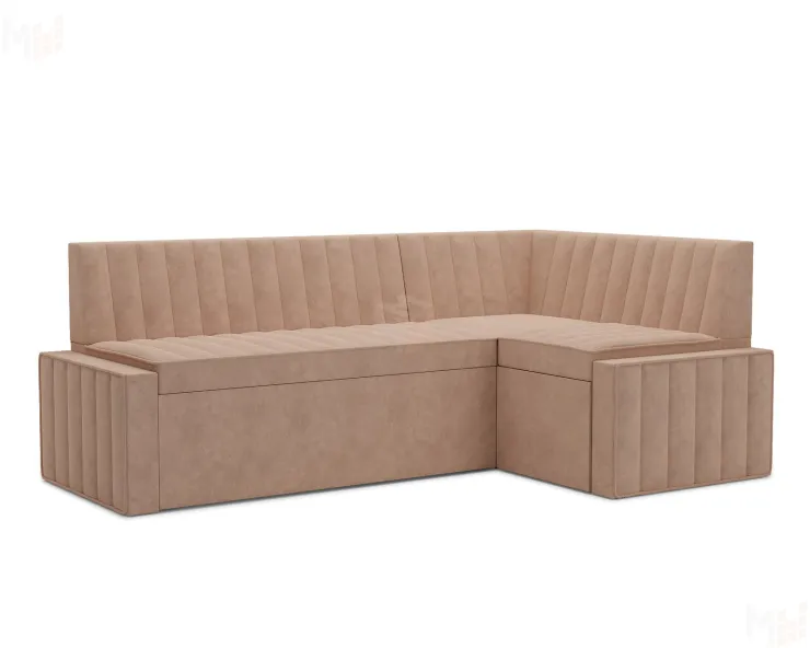 Вермут Правый угол (Бежевый - Luna 061) 193х82х113 см