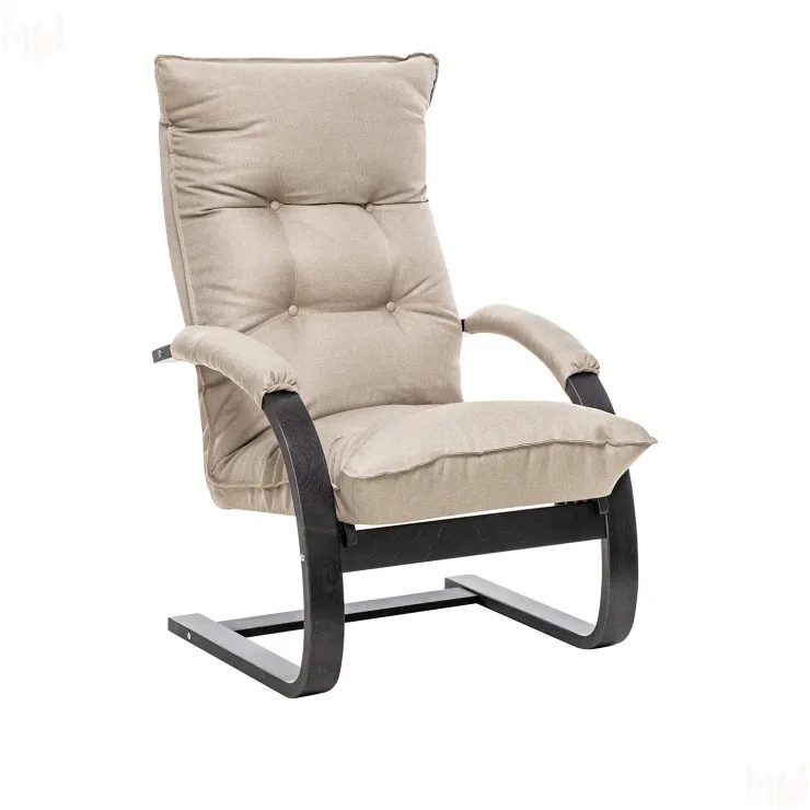 Кресло-трансформер Leset Монако (Венге текстура/Malmo 05 (бежевый))