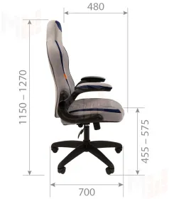 Игровое кресло CHAIRMAN GAME 50