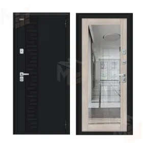 Входная металлическая дверь Флэш Декор-2 Cappuccino