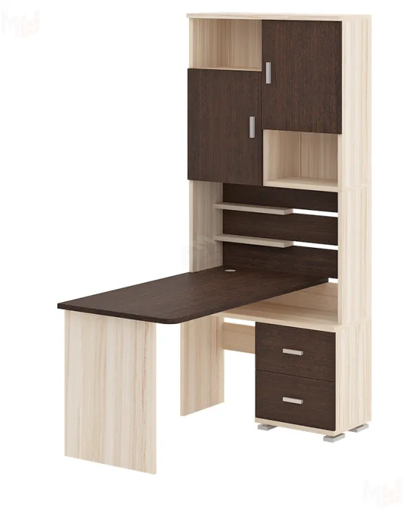 Стол компьютерный СР-720-140  столешница  в цвет фасада