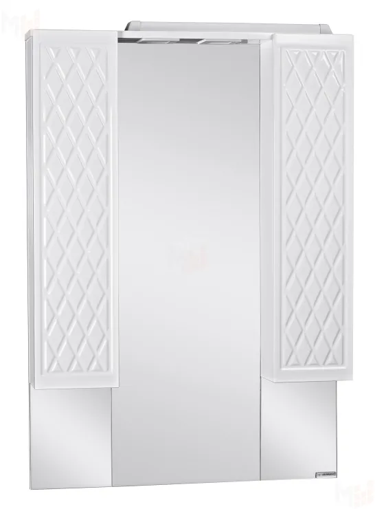 Шкаф-зеркало 3D 75 Эл. Домино