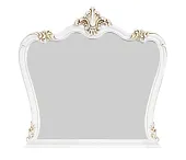 Зеркало Анна Мария белый матовый