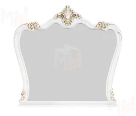 Зеркало Анна Мария белый матовый