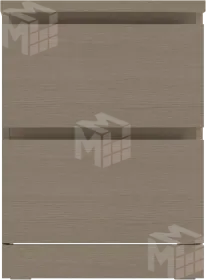 Комод Варма 2  дуб беленый