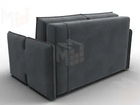 Диван прямой Лига-117 ( LAIM 23 светло-серый )