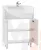 Тумба под умывальник "Арго 60 ЛАЙТ" без ящика Домино