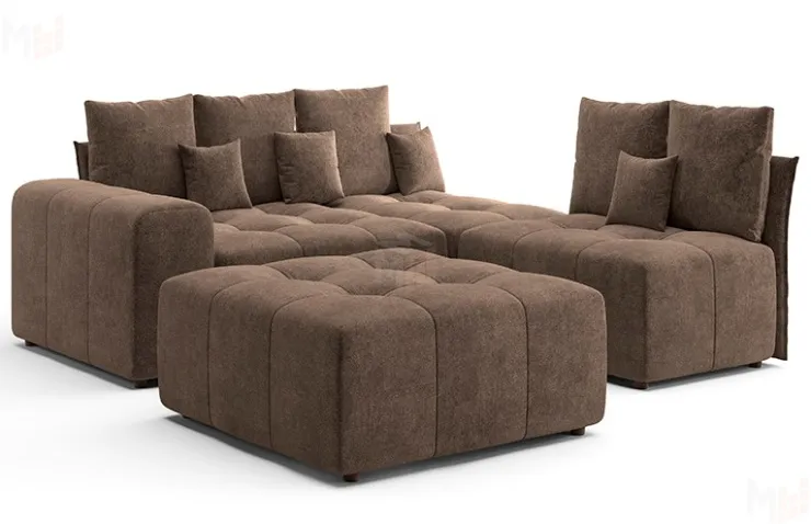 Модульный диван Торонто композиция 7, исполнение 2