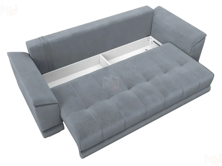 Диван прямой НордСтар НПБ ( TOWER 10 серый )