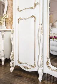 Спальня Анна Мария 5-ств белый матовый