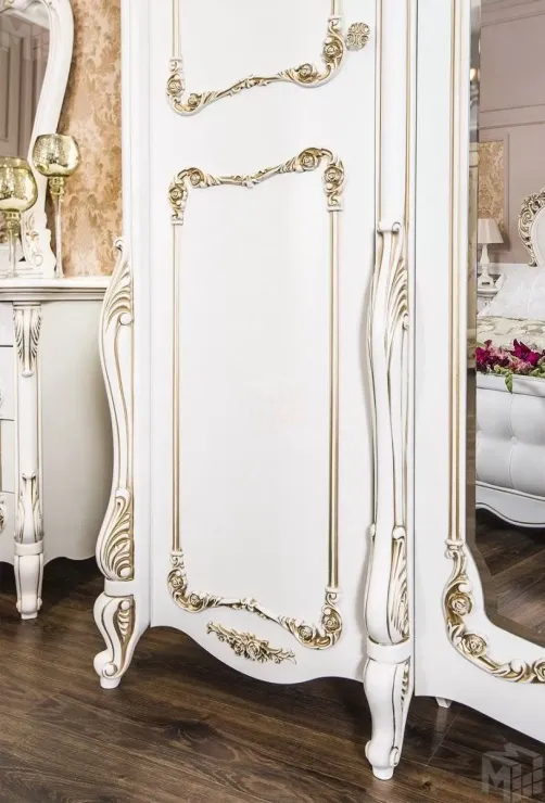 Спальня Анна Мария 5-ств белый матовый